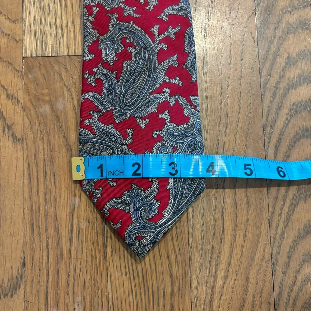 Christian Dior Paisley Pattern Necktie